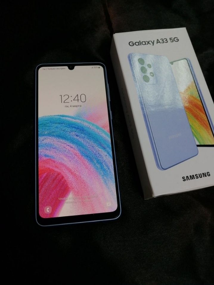 Samsung A33 128гб 5G оригинал 100%