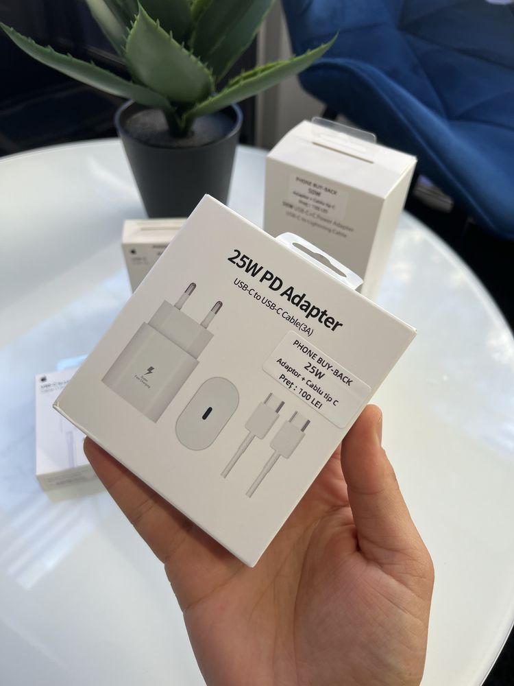 Adaptor 50W Apple Usb-C , Adaptor 20W Usb-C , Adaport Samsung 25W