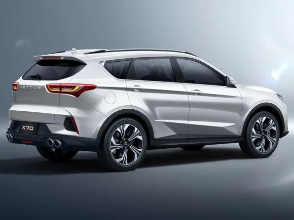 Шины с дисками от Jetour x70 рестайлинг