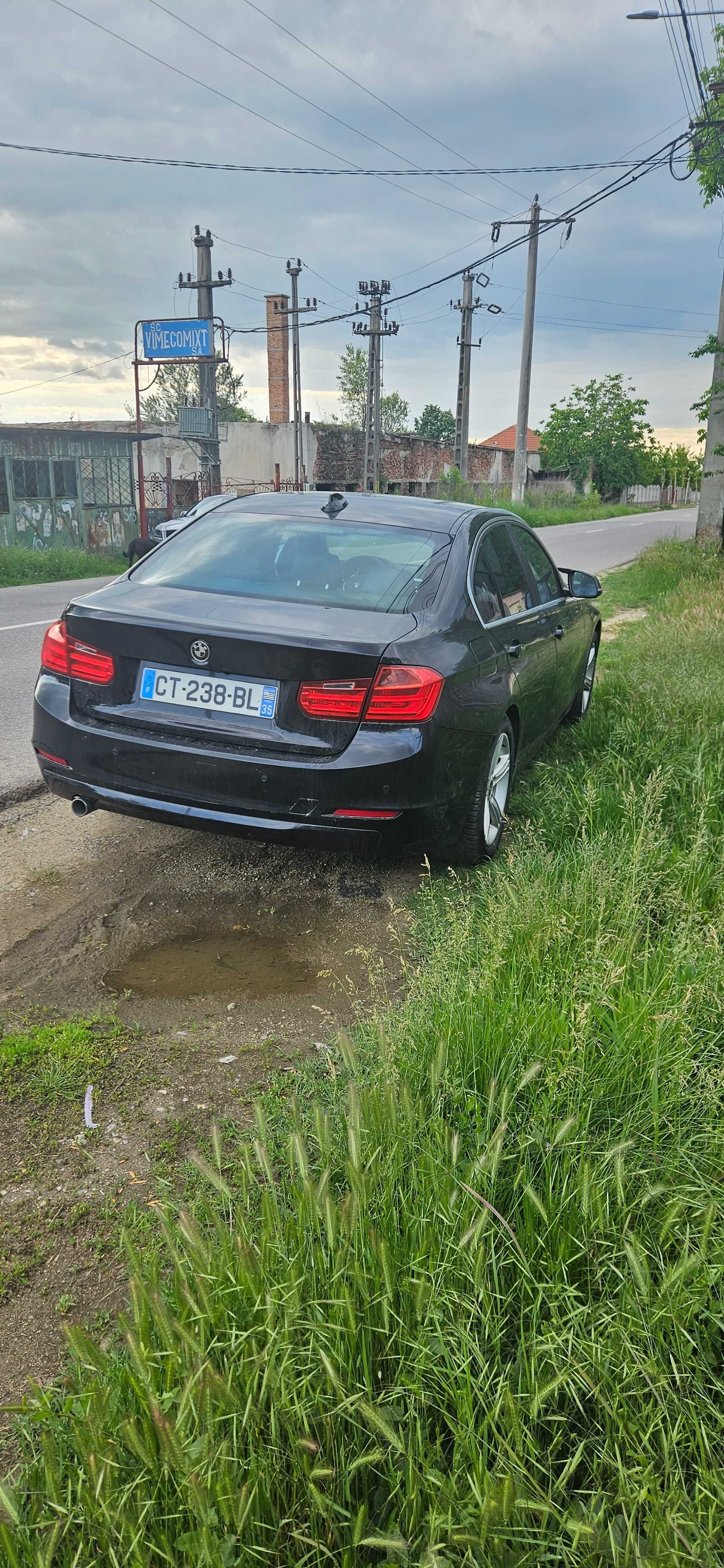 BMW 318d 2013 22000 km