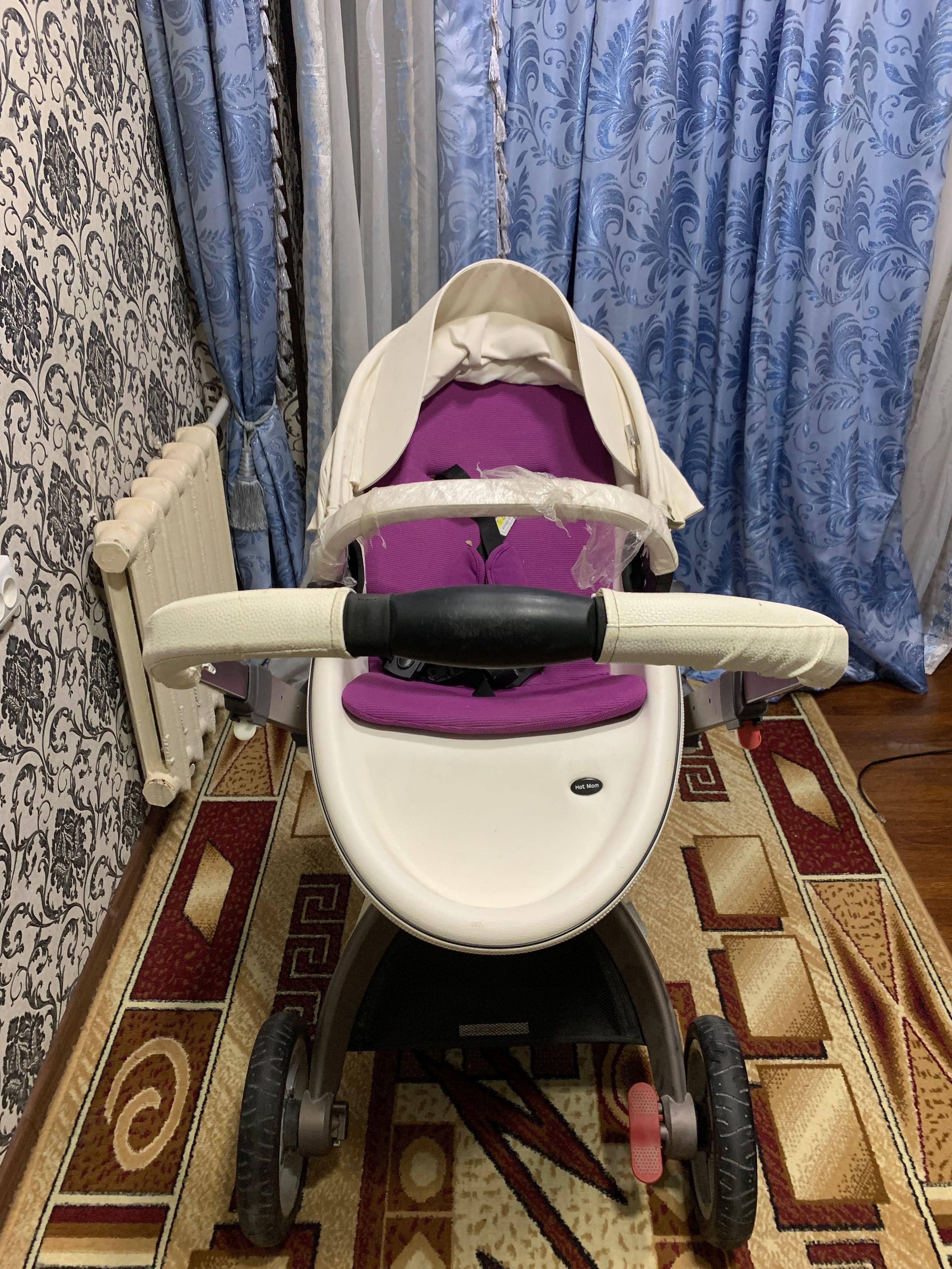 Hot mom stroller