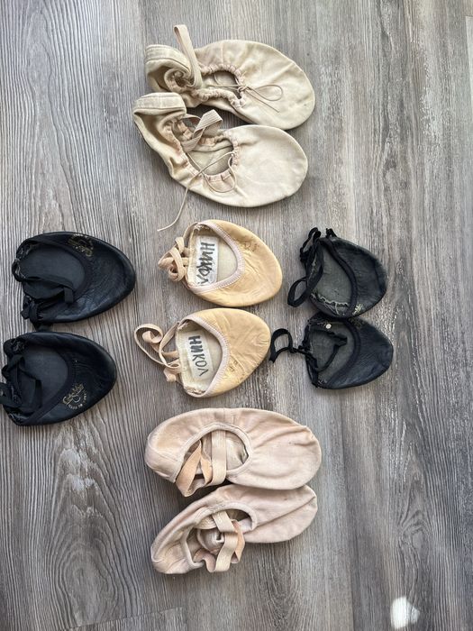 Палци и туфли за балет