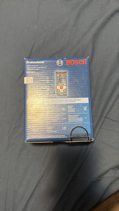 Telemetru cu laser  Bosch nou