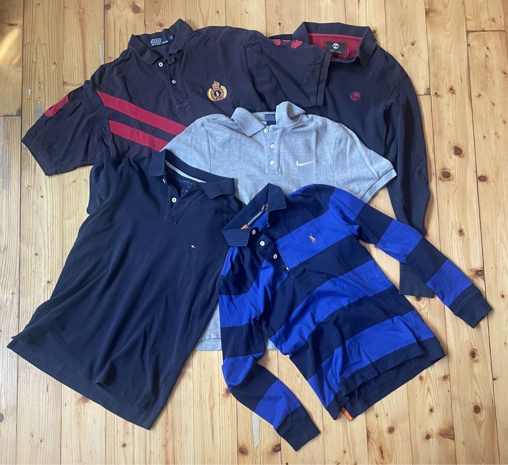 Tricouri polo (Ralph Lauren, Timberland)