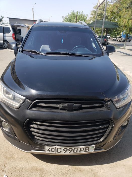 Шевроле Каптива 1