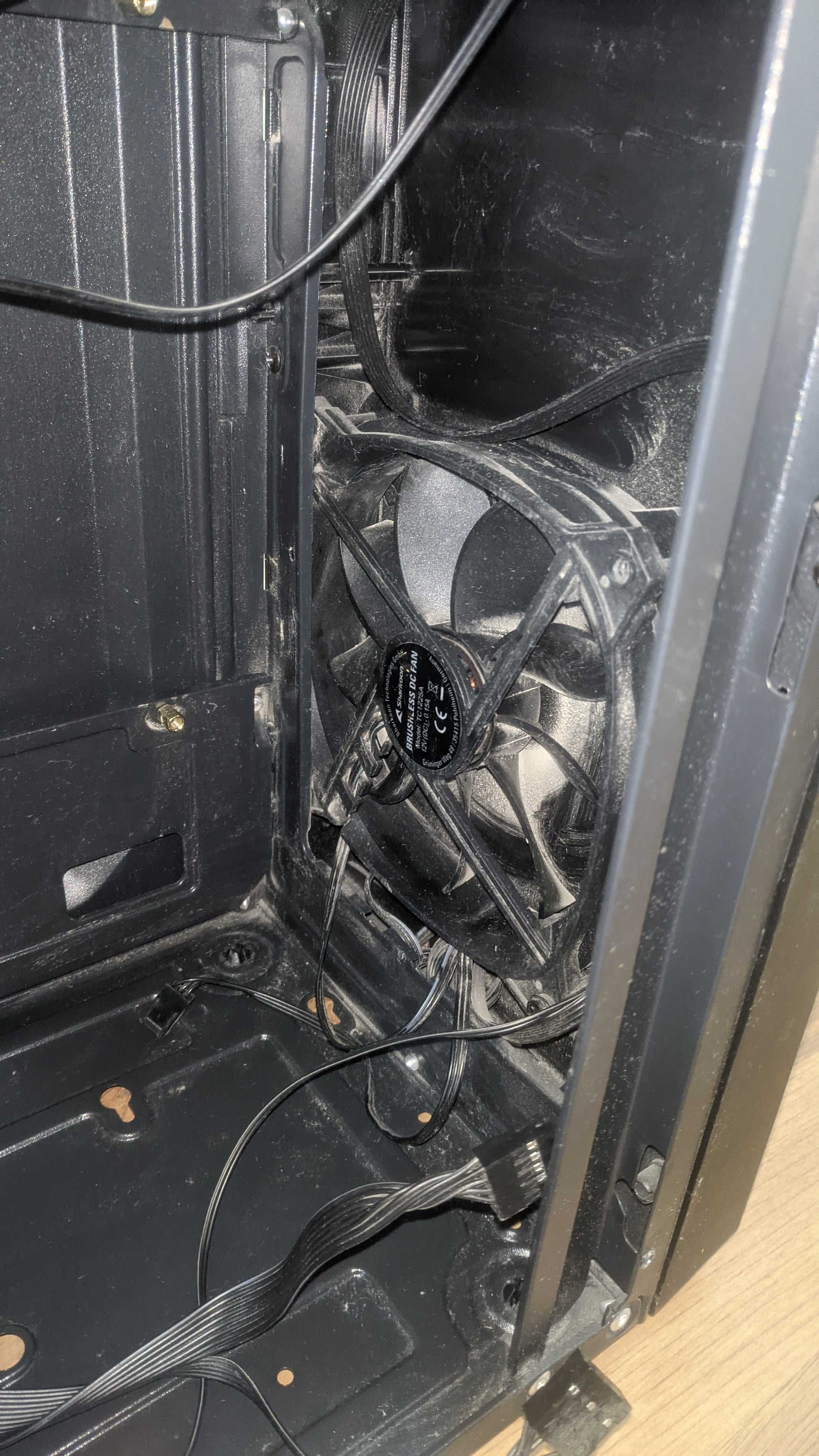 Кейс Mini ATX ZTTech + 2 coolers