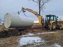 Montaj fose septice ecologice