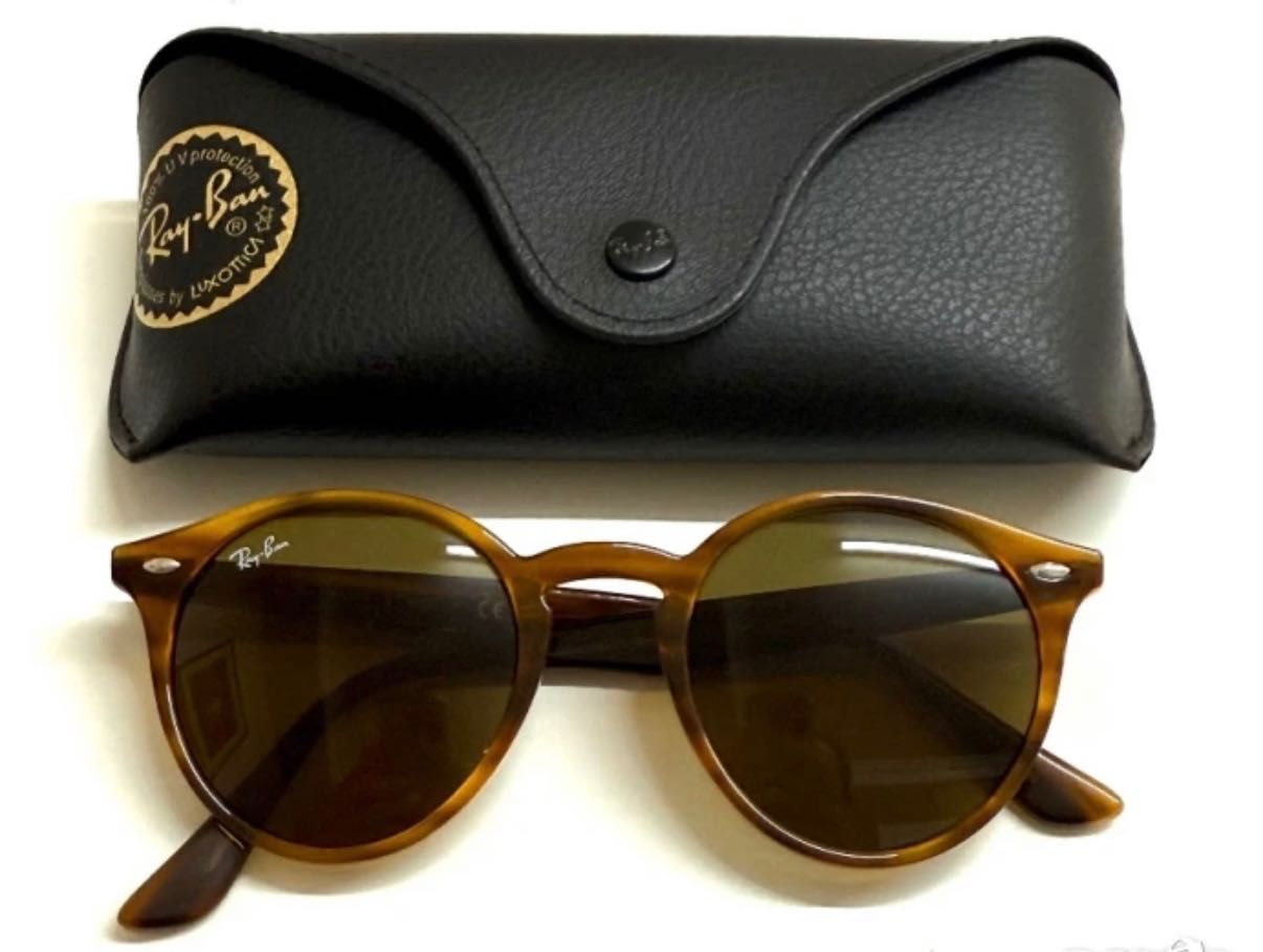 Оригинални Слънчеви Очила Ray Ban U V Protection ORB2180 Havana