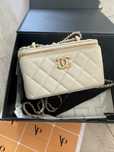 Geanta Chanel box stoc