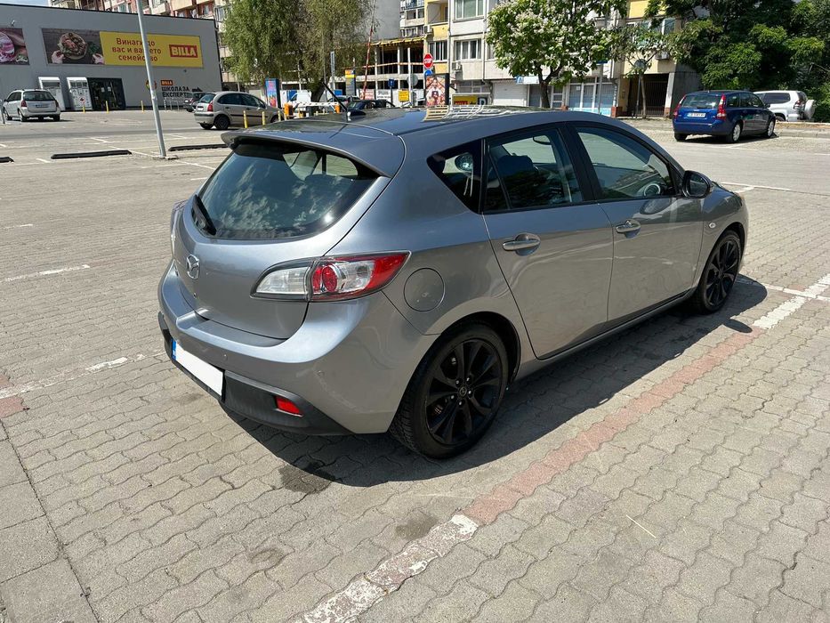 Mazda 3 MZR-CD 2.2