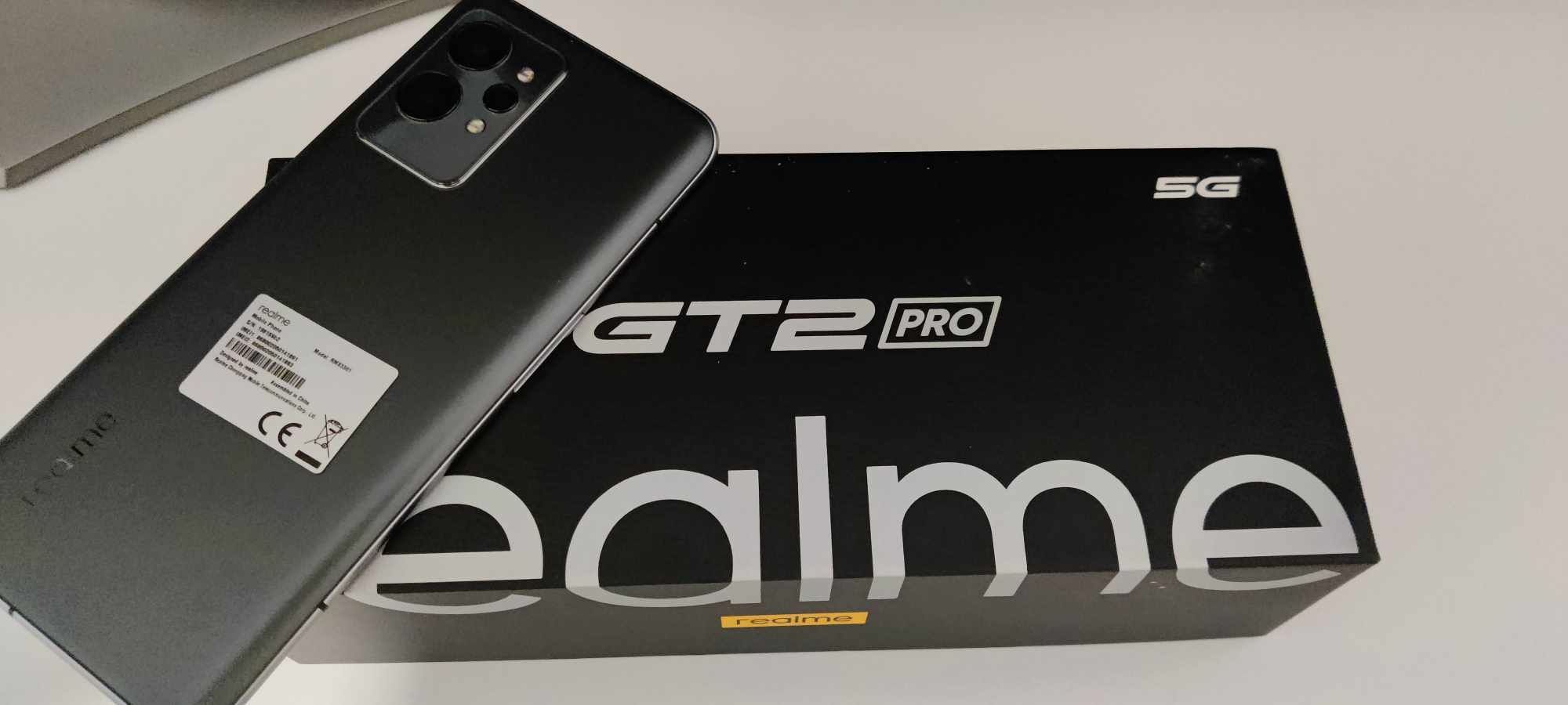 Realme GT2 PRO 5G 12 GB RAM 256 Gb Memorie in Garantie ca Nou