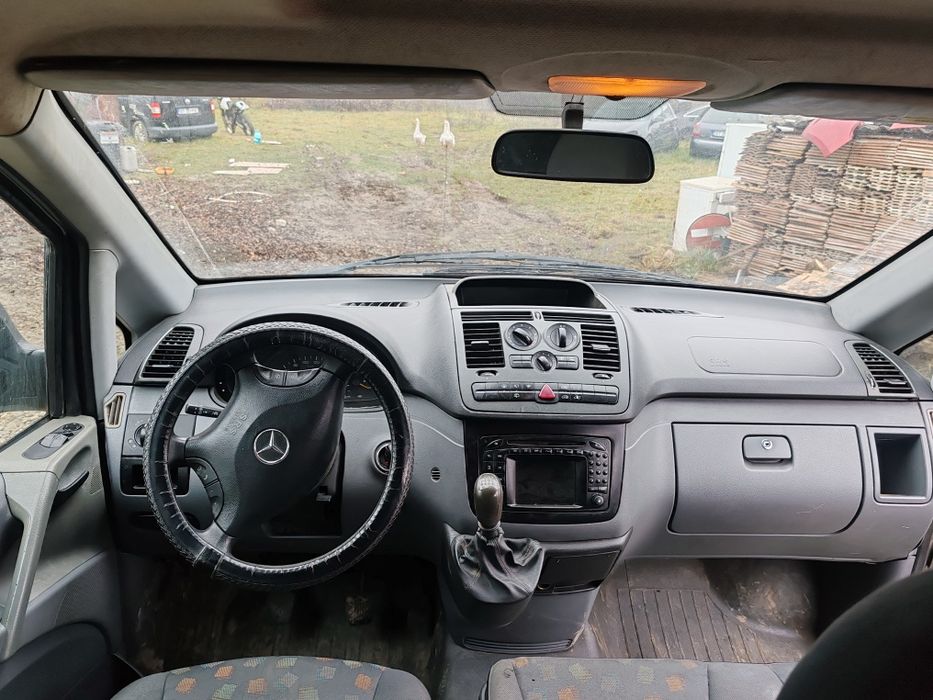 Mercedes Vito 115 Mixt 6 locuri