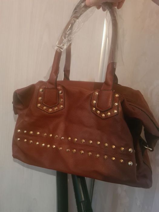 Сумка новая, кожзам.