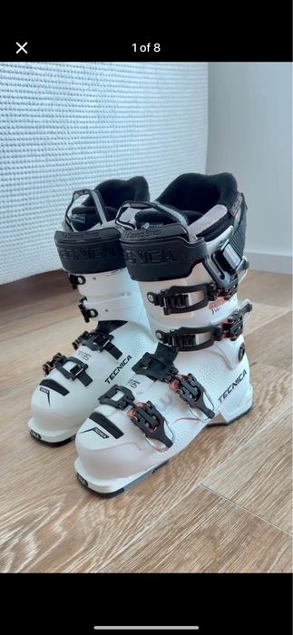 Vand Clapari Femei pentru schi Tecnica, flex 115, marime 37.5-38