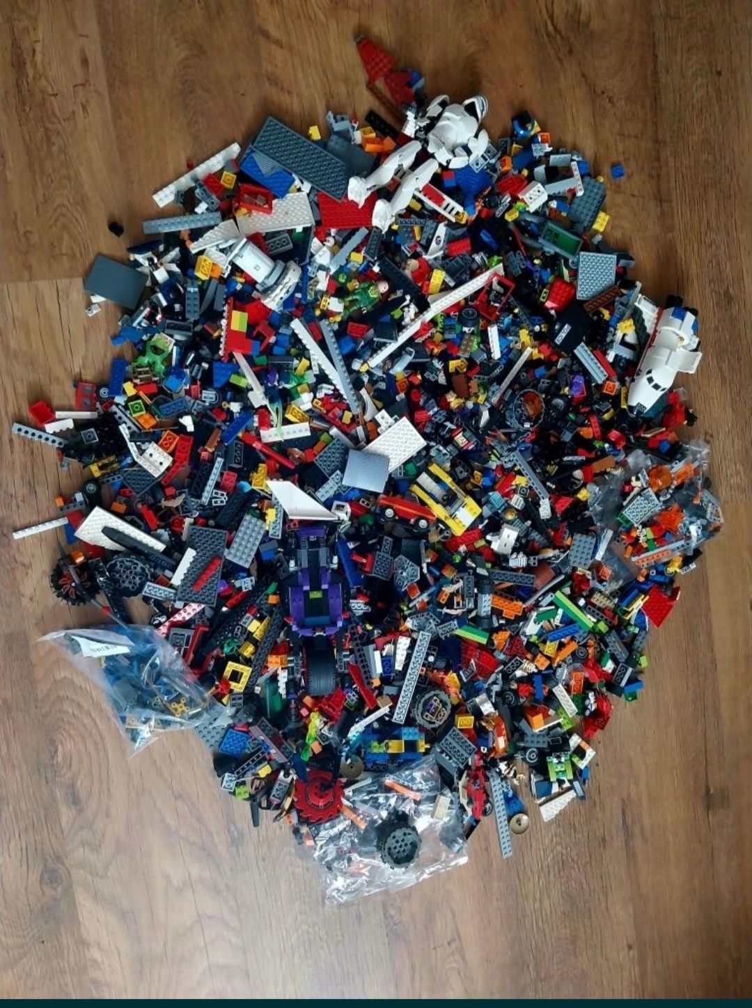 Lot piese Lego diferite seturi