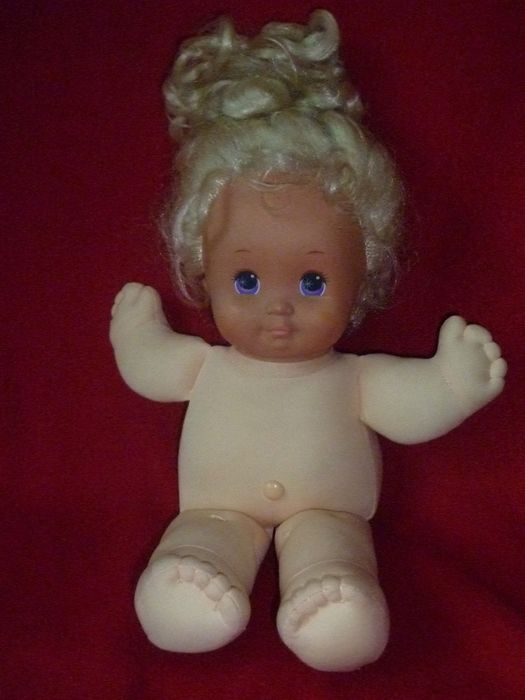 Колеционерски кукли Мател Vintage 1989 Mattel Magic Nursery Baby 14