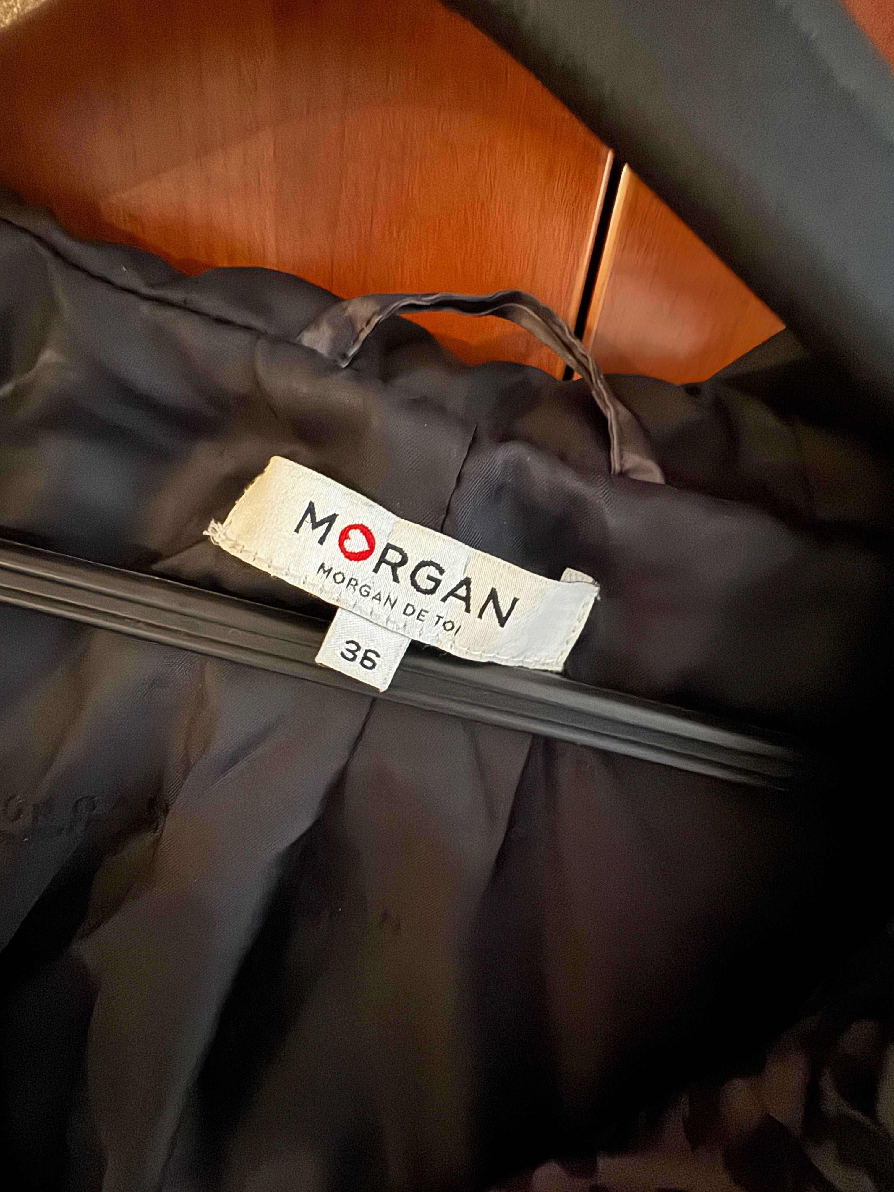 Преходно яке Mogran de Toi с леопардов принт