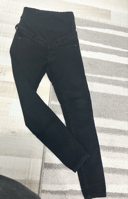 Blugi Negri Gravide C&A marimea 36