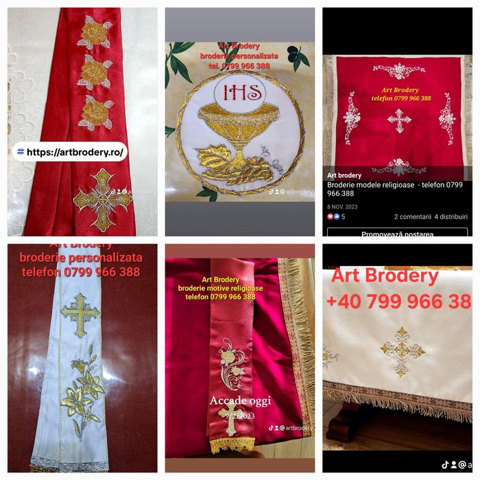 Broderie personalizata