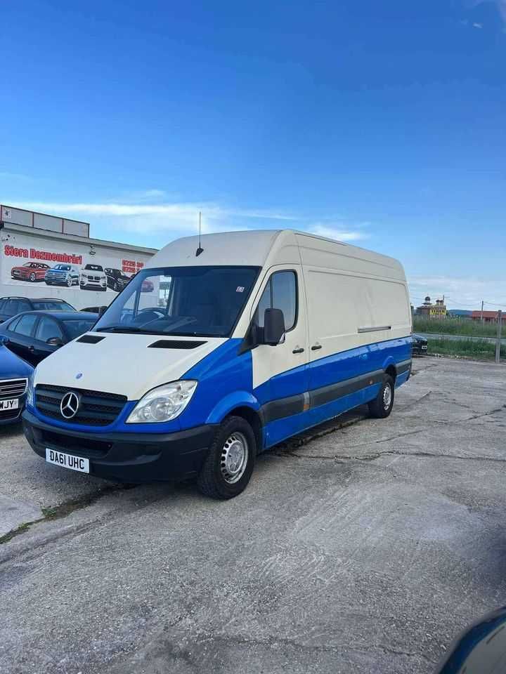 Dezmembrez Mercedes Sprinter, motor 2.2 cdi biturbo, euro 5,