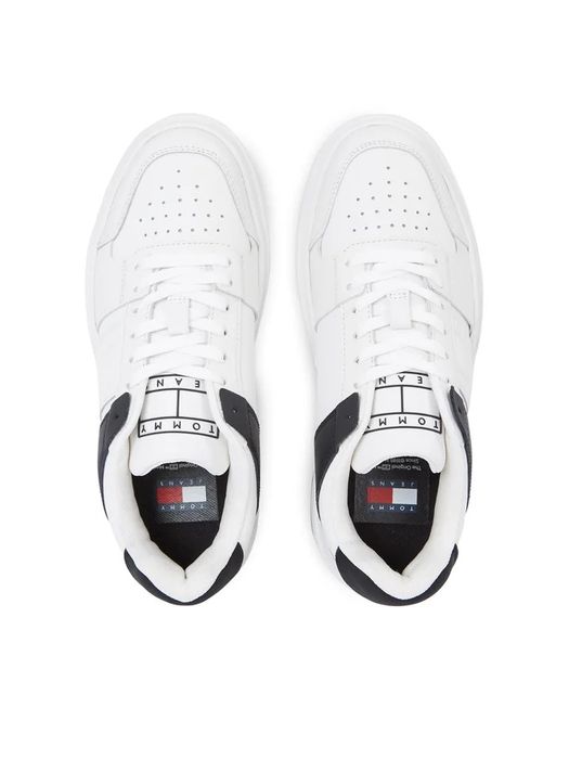 Tommy Jeans естествена кожа сникърси