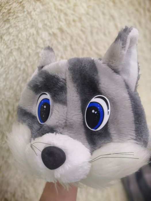 Костюм енота на новый год