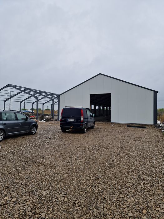 Lucrez structuri/hale metalice pe baza de comanda