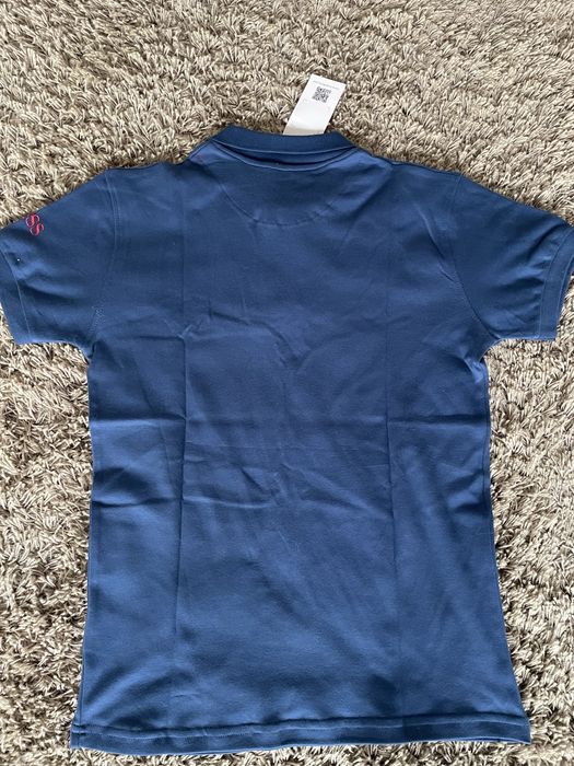 Мъжка тениска с яка Hugo Boss