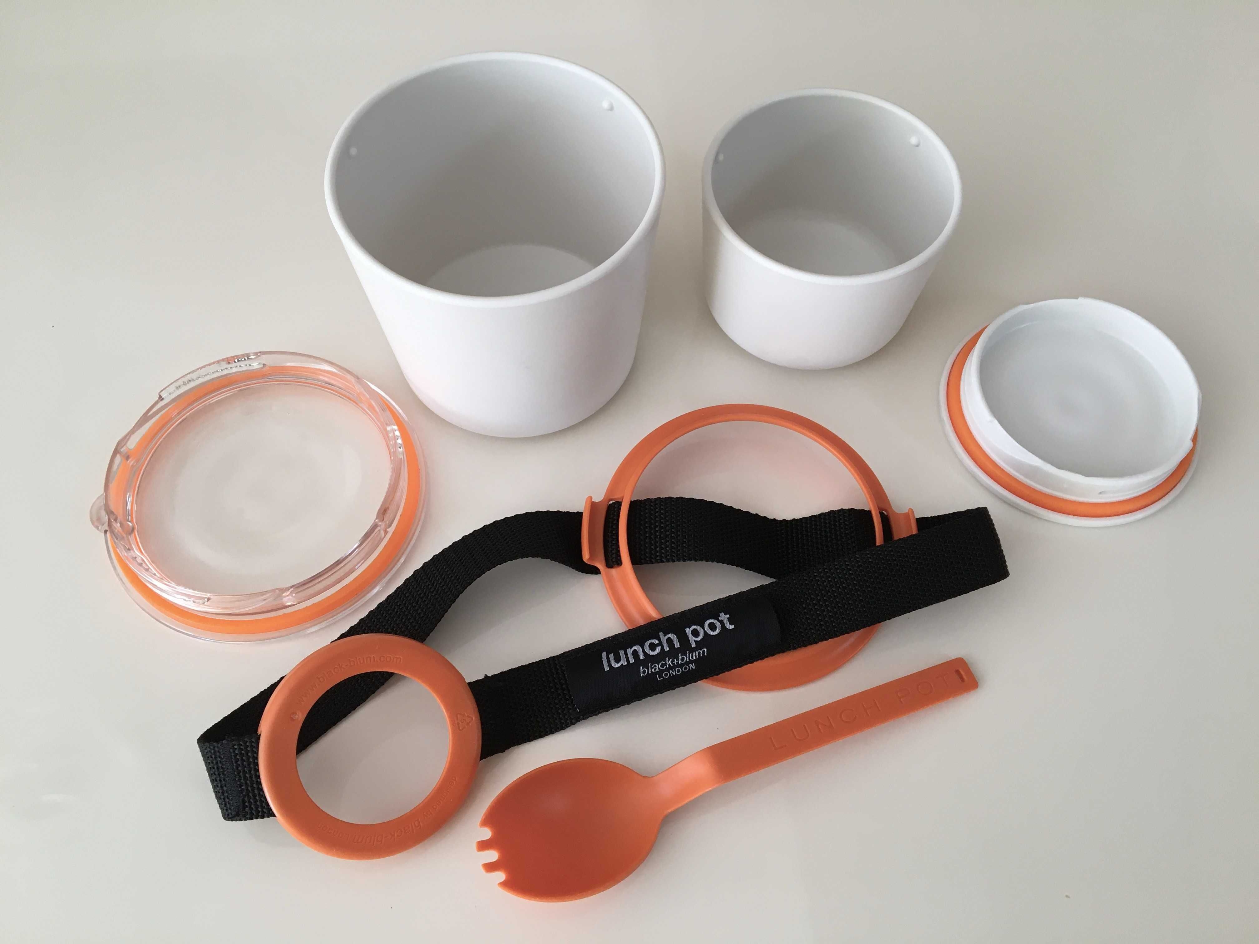 Кутия за обяд (бенто), без BPA, оригинална Black + Blum LONDON