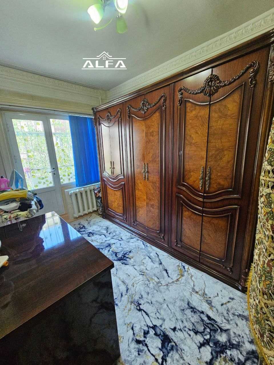 4 xonali 90m² 3-qavat.
