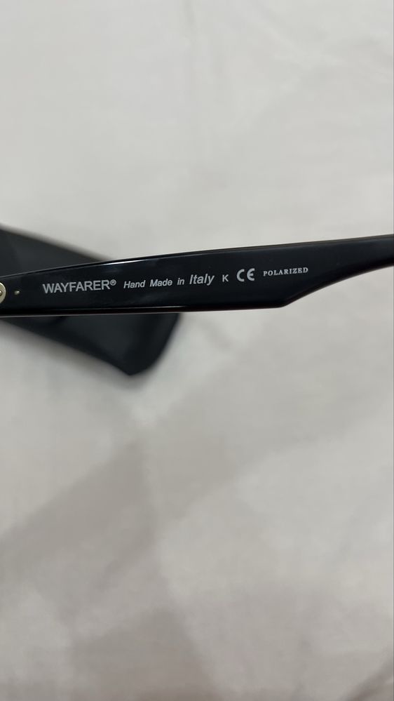 Ray-Ban Wayfarer RB2140 Polarized (Made in Italy)