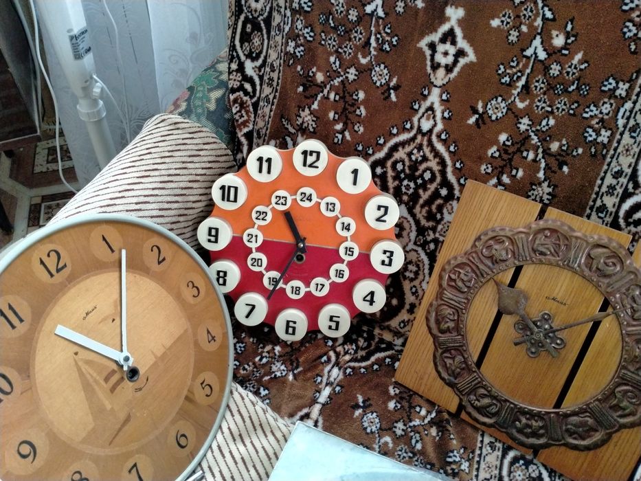 Часы советского производства