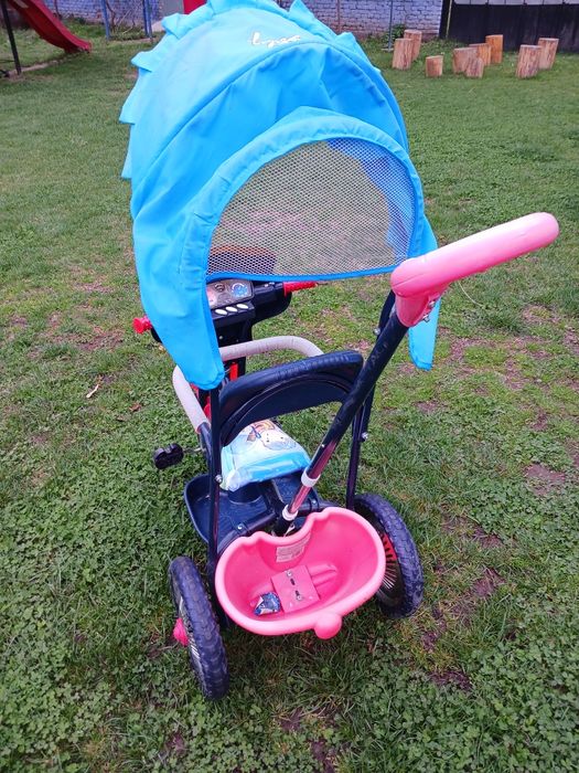 Tricicleta copii cu parasolar !