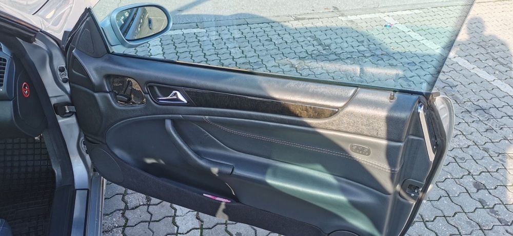 Mercedes CLK 200 Kompressor LPG