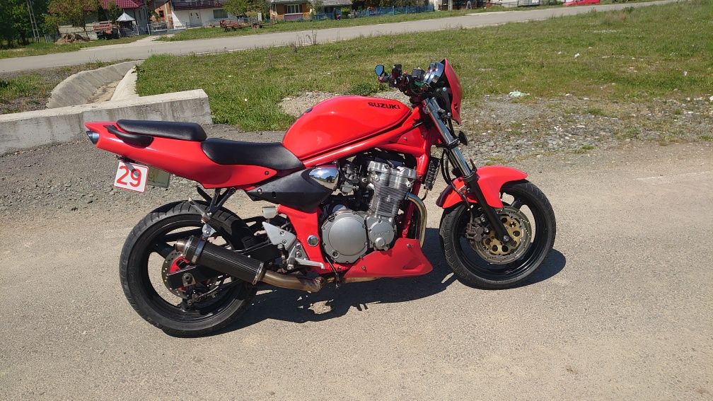 Suzuki bandit GSF 600 custom posibil A2 servisat complet