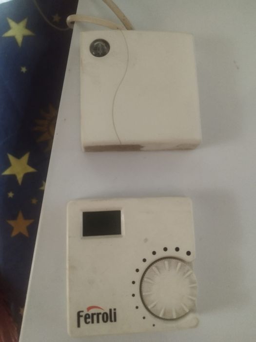 Boiler electric  și centrala electrica