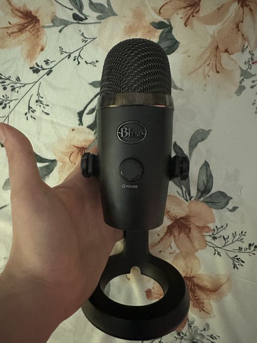 Microfon Blue Yeti Nano Nou 10/10