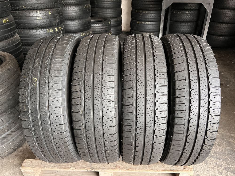 4 anvelope ca NOI 225/75/16 C , Michelin , 8 mm