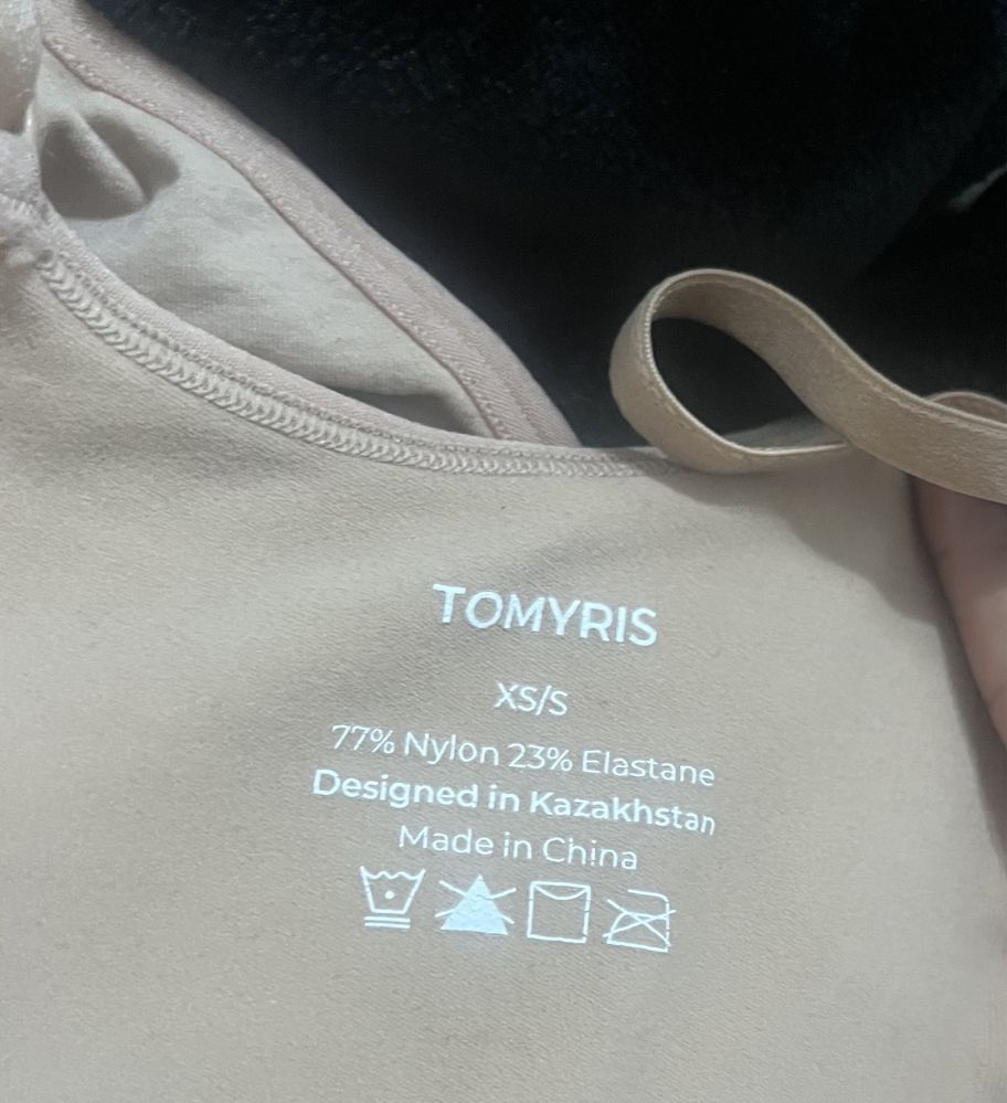 Боди TOMYRIS XS/S новый