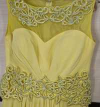 Платье с орнаментом на выпускной/свадьбу