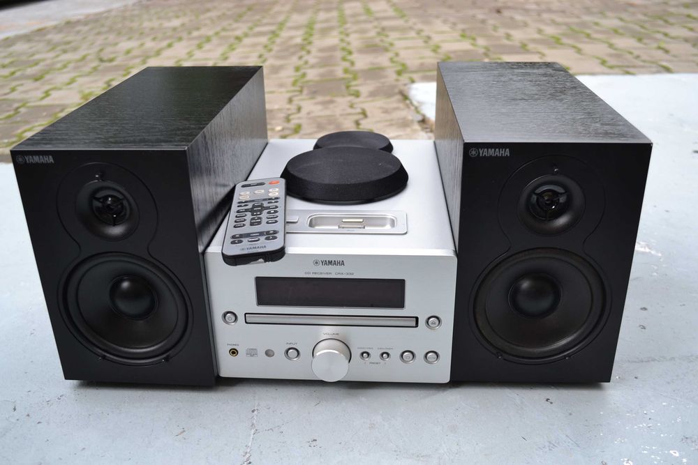 Minisistem Yamaha CRX 332 cu Telecomanda originala