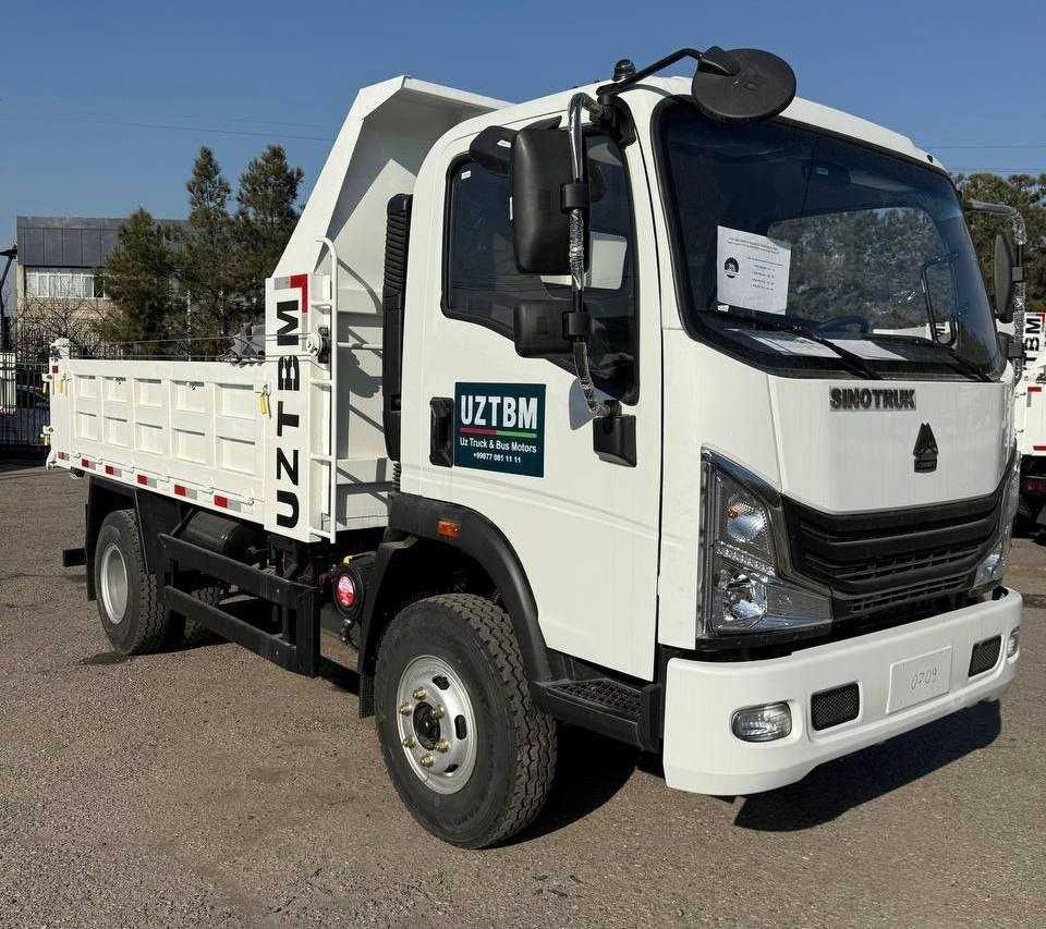 Автосамосвал Homan-H3 4x2 - 5 тн.