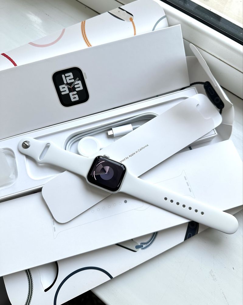 Новый Apple iWatch SE (2) Silver 40mm