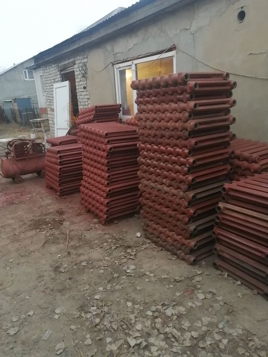Продам чугунные батареи после реставраций опресовки гарантия