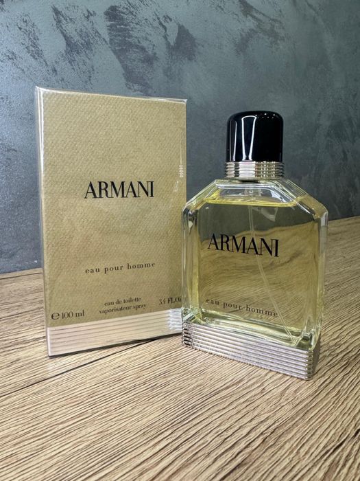ARMANI Pour Homme 100ml, NOU, 100% original, batch code verificabil