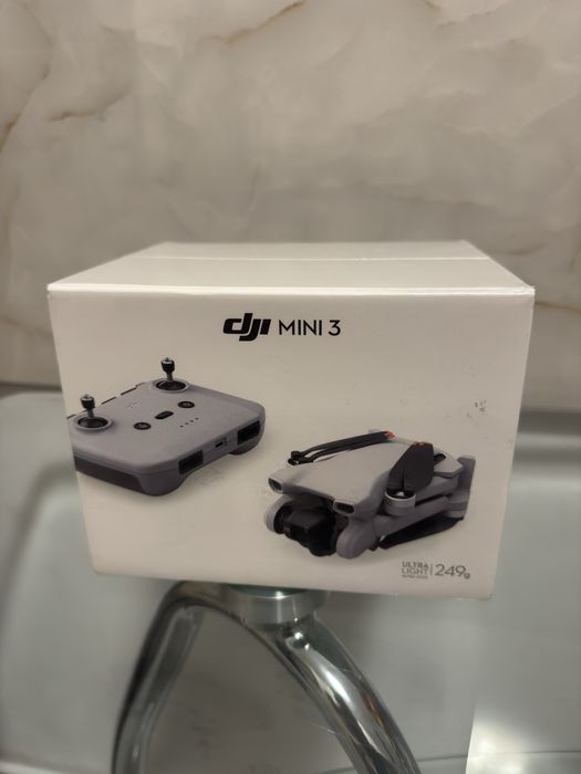 DJI Mini 3 Drona 4K HDR cu Telecomanda RC-N1 - SIGILATA