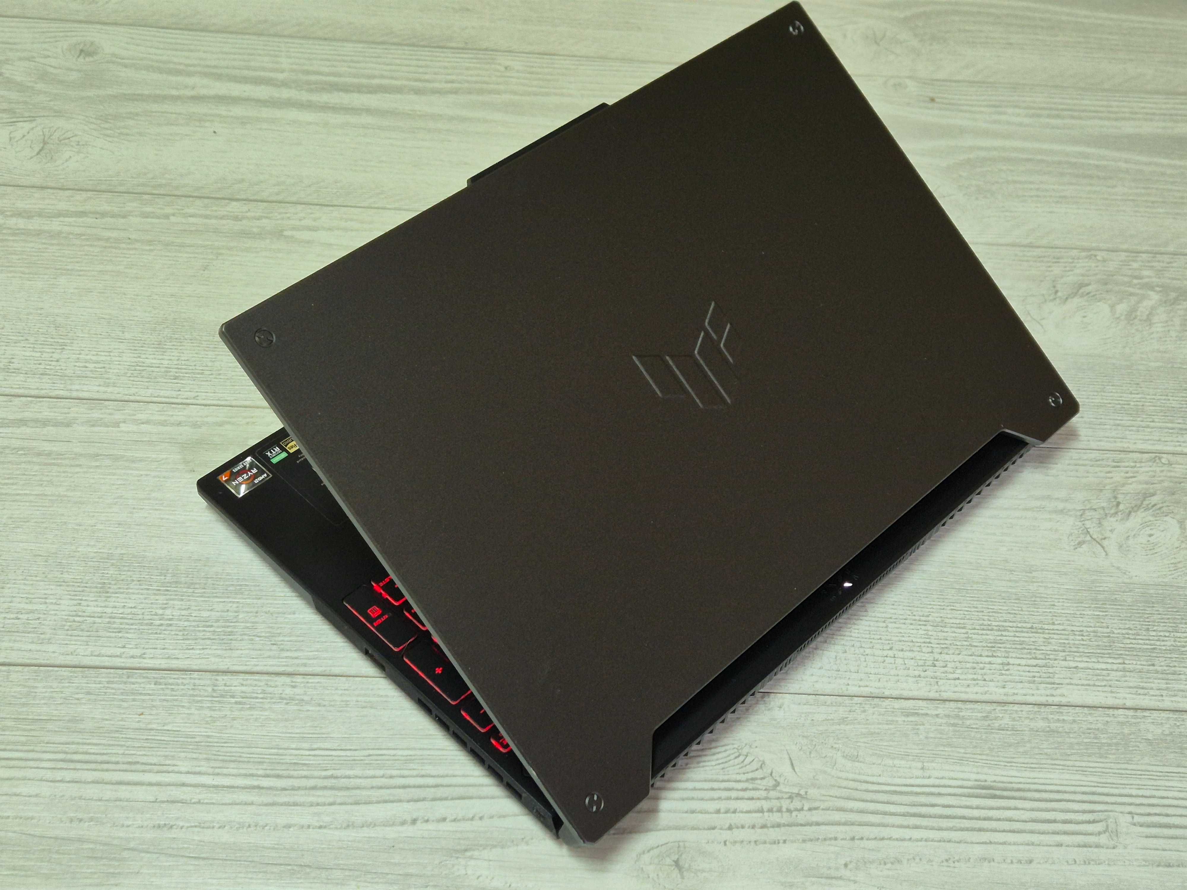 6800H|RTX3060|1TB SSD|IPS 144Hz|8RAM лаптоп laptop asus tuf асус туф