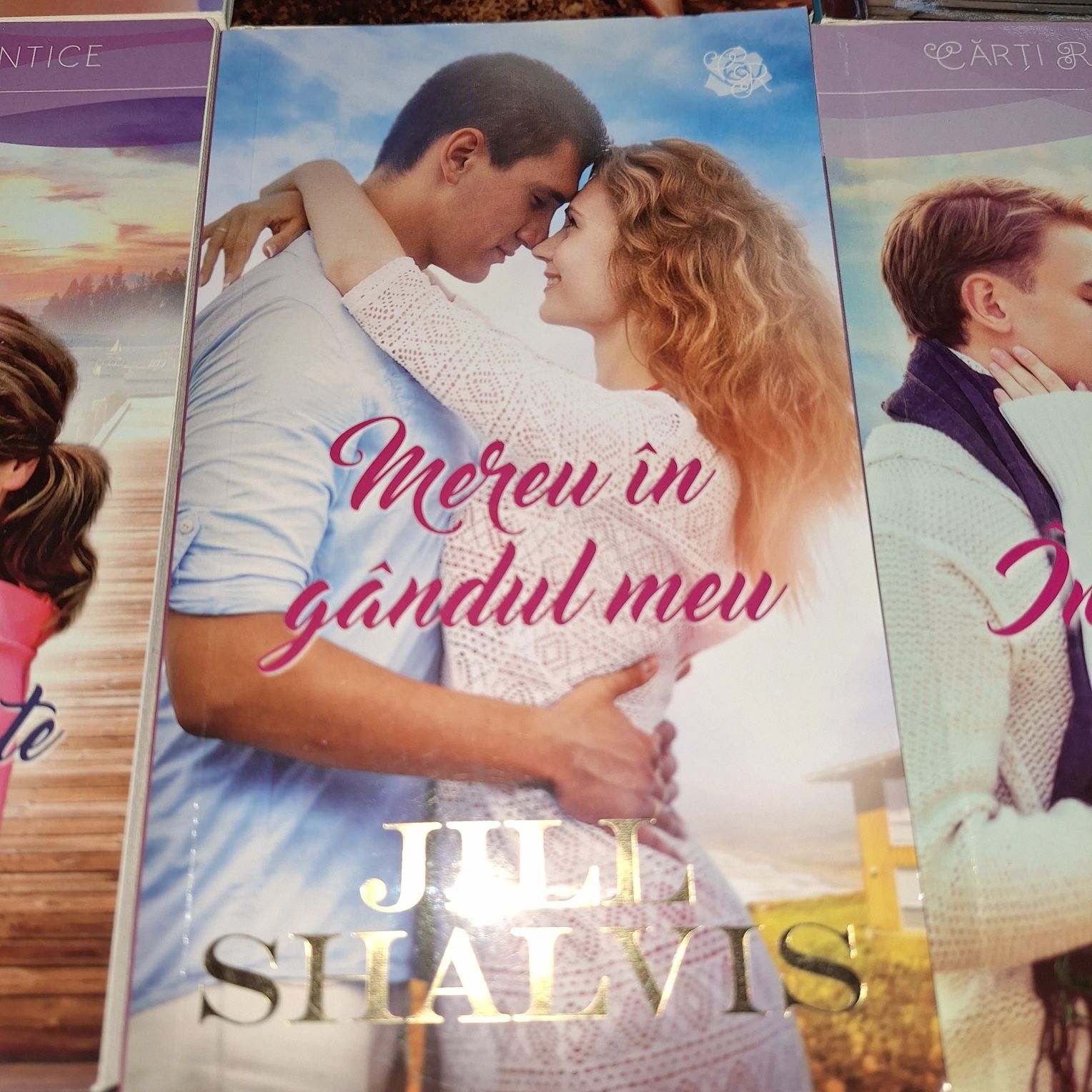 Set 6 carti romantice Jill Shalvis!