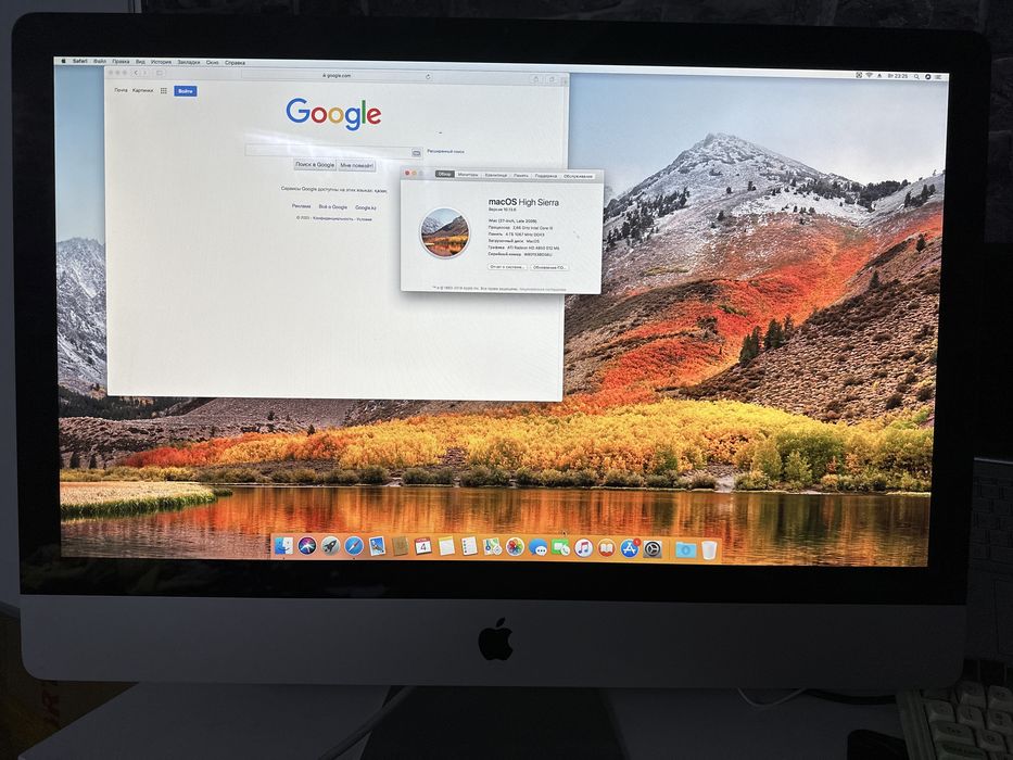 iMac 2009 года 27 дюймов
