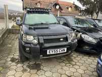 Bara fata land rover freelander